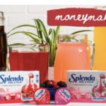 Money Maker Splenda Peel & Pour Drink Mix!