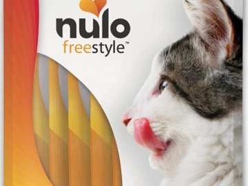 6-Pack Nulo Freestyle Grain-Free Perfect Purees Premium Chicken Wet Cat Treats as low as $3.29 After Coupon (Reg. $14.90) + Free Shipping – 55¢/ 0.5 Oz Treat