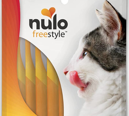 6-Pack Nulo Freestyle Grain-Free Perfect Purees Premium Chicken Wet Cat Treats as low as $3.29 After Coupon (Reg. $14.90) + Free Shipping – 55¢/ 0.5 Oz Treat