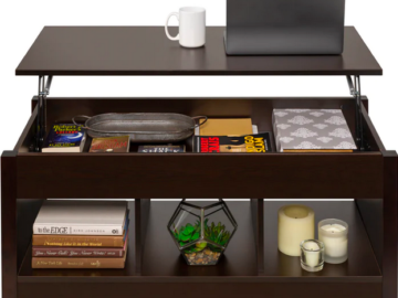 Multifunctional Lift Top Coffee Table only $119.99 shipped (Reg. $250!)