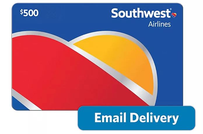 Sam’s Club | $500 Southwest Gift Card for $429.99