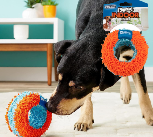 ChuckIt! Indoor Roller Dog Toy Ball as low as $3.25 After Coupon (Reg. $10) + Free Shipping – 27.9K+ FAB Ratings!