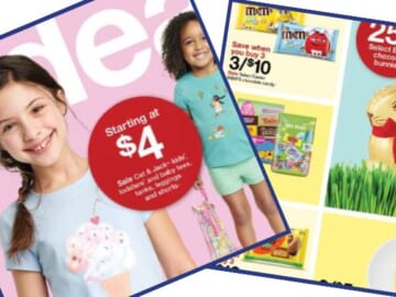 target weekly ad