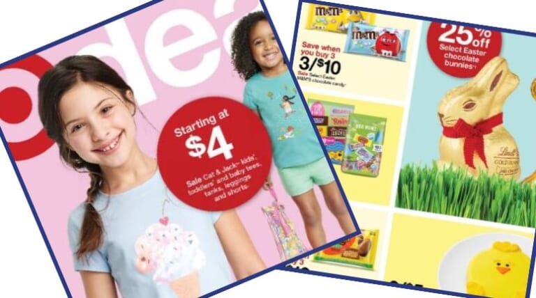 target weekly ad