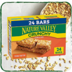 FOUR 24-Count Nature Valley Crunchy Granola Bar, Peanut Butter as low as $3.89 EACH After Coupon (Reg. $6) + Free Shipping – 16¢/Bar