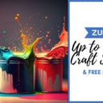 Zulily | Up to 60% Off Craft Supplies & FREE Shipping