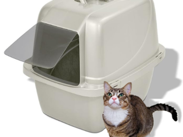 Van Ness Pets Odor Control Large Enclosed Cat Litter Box $12.24 After Coupon (Reg. $20) – 20K+ FAB Ratings!