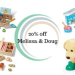 20% Off Melissa & Doug Toys at Target