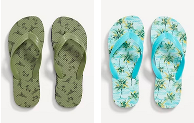 Old Navy: 50% off Sandals and Flip Flops for the Family!