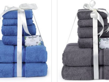 6-Piece Towel Sets