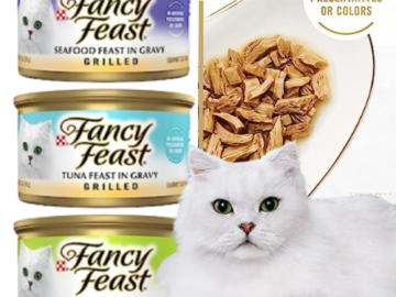 24-Count Fancy Feast Seafood Collection in Wet Cat Food Variety Pack as low as $14.24 After Coupon (Reg. $21.36) + Free Shipping – 59¢/3 oz Can