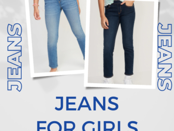 Today Only! Jeans for Girls from $12 (Reg. $24.99) + for Boys, Men and Women