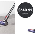 Dyson V8 Cordless Vac $350 (reg. $449)