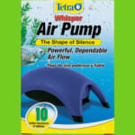 Tetra Whisper Easy to Use Air Pump for Aquariums $2.43 After Coupon (Reg. $10.49) – 37.1K+ FAB Ratings! Works for Up to 10-Gallon Aquariums