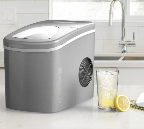 Homelabs Portable Countertop Ice Maker Machine $79.99 Shipped Free (Reg. $149) – Makes 26 Lbs of Ice per 24 Hours