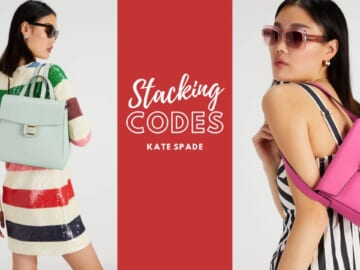 Kate Spade | Stacking Coupon Codes!