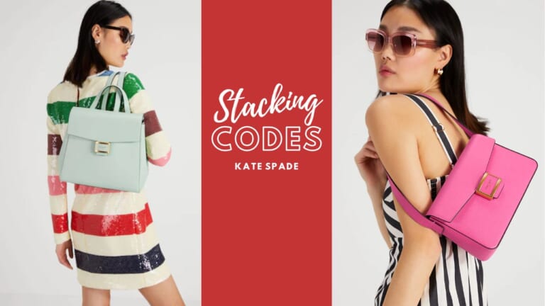 Kate Spade | Stacking Coupon Codes!