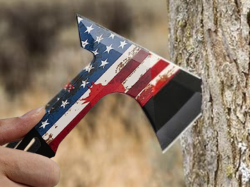 2-Pack Camping Survival Hatchet with Sheath $9.99 After Code (Reg. $20) – $5/Axe