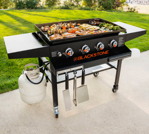 Blackstone 36-Inch Original Flat Top Griddle Station $306.63 Shipped Free (Reg. $500) – 1K+ FAB Ratings!