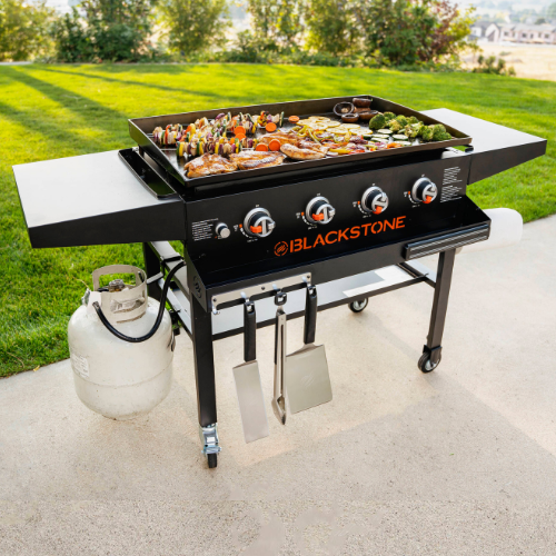 Blackstone 36-Inch Original Flat Top Griddle Station $306.63 Shipped Free (Reg. $500) – 1K+ FAB Ratings!