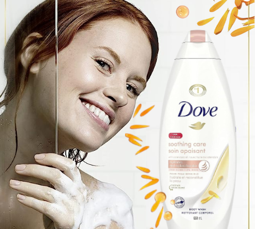 4-Pack Dove Soothing Care 22 Fluid Ounce Body Wash w/ Calendula-Infused Oils as low as $18.17 After Coupon (Reg. $31.56) + Free Shipping – $4.54/Bottle