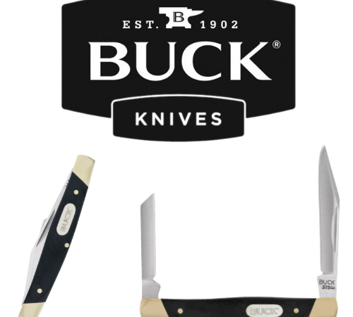 Buck Knives Deuce Multi-Bladed Pocket Knife $11.08 (Reg. $25)