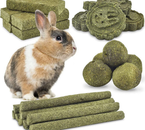 25-Count Bunny Chew Toys as low as $7.49 After Coupon (Reg. $10) + Free Shipping – $0.30 Each, Made with Natural Timothy Hay