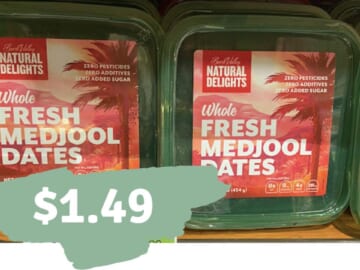 $1.49 Natural Delights Medjool Dates at Kroger