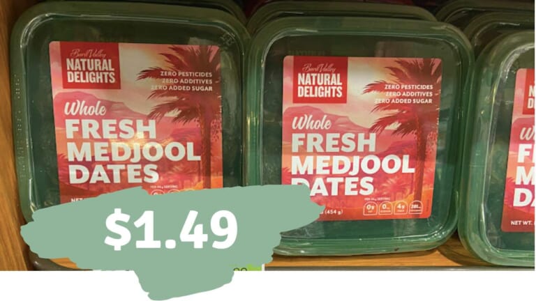 $1.49 Natural Delights Medjool Dates at Kroger