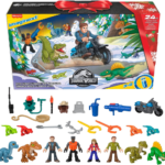 25-Piece Imaginext Jurassic World Dinosaur Toys Advent Calendar $19.34 (Reg. $43) – LOWEST PRICE