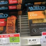 SeaPak Morey’s Fish for $1.74 (reg. $9.49)