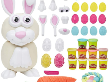 25-Piece Play-Doh Easter Bunny Basket Kit $13.49 (Reg. $20) – Includes Eggs, Stampers, and 10 Cans