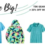 Kohl’s | Kids’ Tek Gear Full Zip Hoodie $6 (reg. $35)