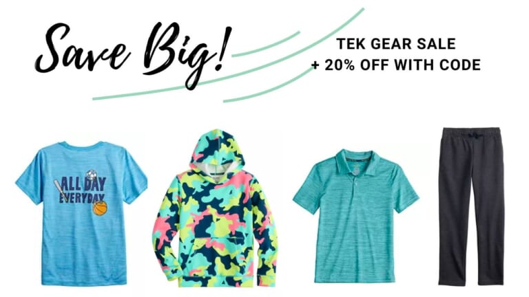 Kohl’s | Kids’ Tek Gear Full Zip Hoodie $6 (reg. $35)