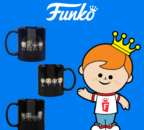 13.5 Oz Funko Pop! Ceramic Mug: Marvel’s Avengers, Schitt’s Creek, or Guardians of the Galaxy $4.98 (Reg. $7.86)