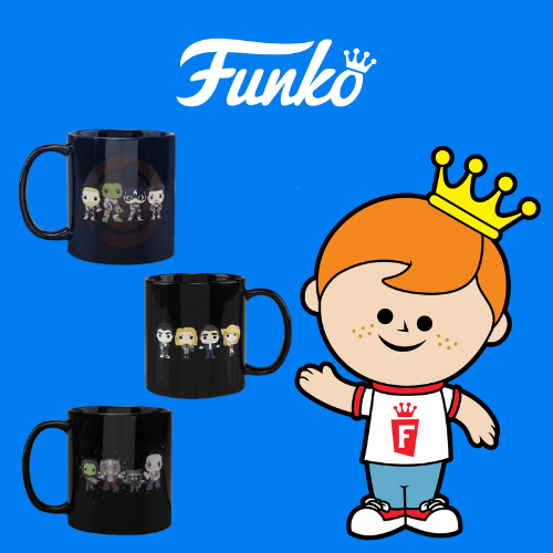 13.5 Oz Funko Pop! Ceramic Mug: Marvel’s Avengers, Schitt’s Creek, or Guardians of the Galaxy $4.98 (Reg. $7.86)