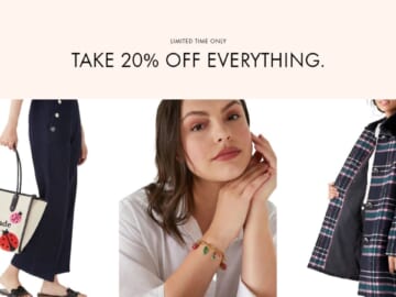 Extra 20% off Kate Spade Surprise