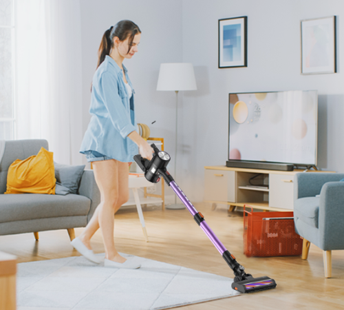 Never worry about cleaning your house again with 6 in 1 Lightweight Stick Vacuum for just $69.99 After Code (Reg. $139.99) + Free Shipping