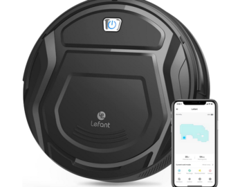 *HOT* Lefant Robot Vacuum Cleaner only $88 shipped (Reg. $400!)