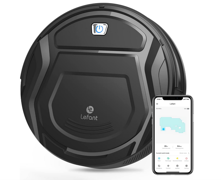 *HOT* Lefant Robot Vacuum Cleaner only $88 shipped (Reg. $400!)