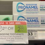 $3.33 Sensodyne Toothpaste at Publix