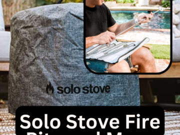 Today Only! Solo Stove Fire Pits and More from $39.99 Shipped Free (Reg. $69.99)