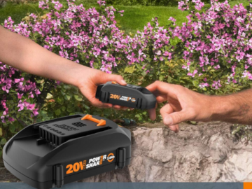 Today Only! 20V PowerShare 2.0 Ah Replacement Battery, Orange and Black $39.99 Shipped Free (Reg. $49.99) – FAB Ratings!