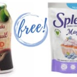 FREE Splenda Magic Baker & Monk Fruit Liquid!