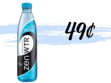 Save on ZenWtr Distilled Water at Kroger & Publix