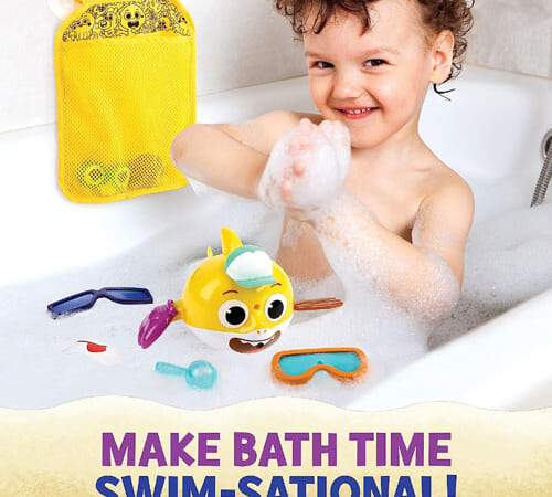 10-Piece Baby Shark’s Big Show! Mix & Match Bath Swimmer $8.50 (Reg. $20)