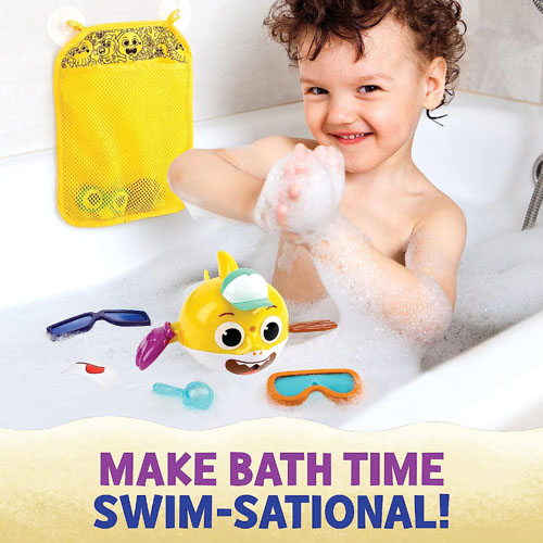 10-Piece Baby Shark’s Big Show! Mix & Match Bath Swimmer $8.50 (Reg. $20)