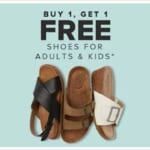 Belk Doorbuster | BOGO Free Shoes