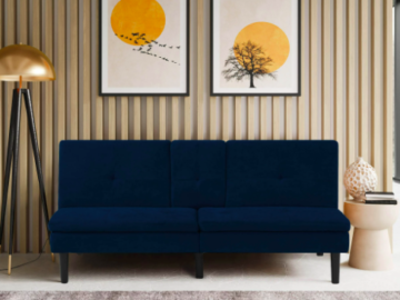 Serta Princeton Modern Futon only $197 shipped (Reg. $500!)