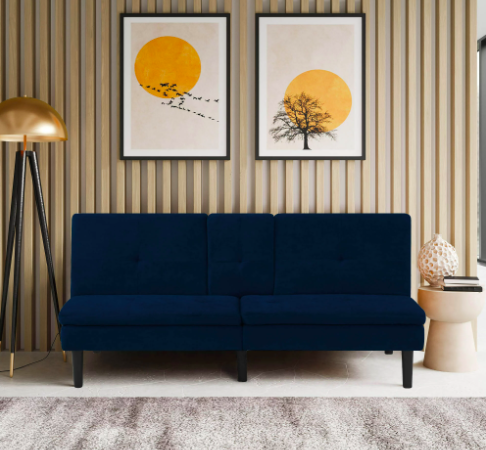 Serta Princeton Modern Futon only $197 shipped (Reg. $500!)